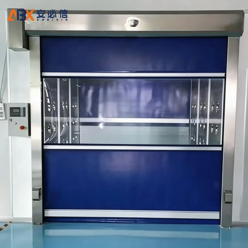 荆州市自动快速门